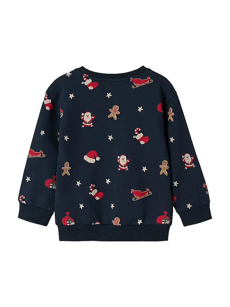NAME IT | Jungen Sweater NMNROHOM | dunkelblau