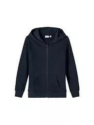 NAME IT | Jungen Sweatjacke NKMNESWEAT | blau