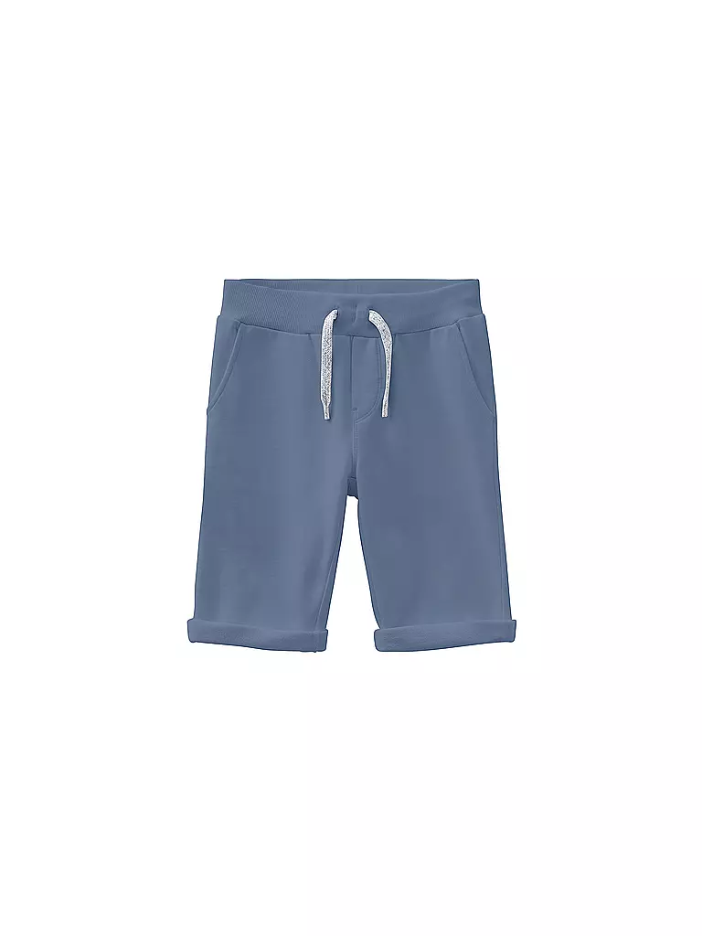 NAME IT | Jungen Sweatshorts NKMVERMO  | blau