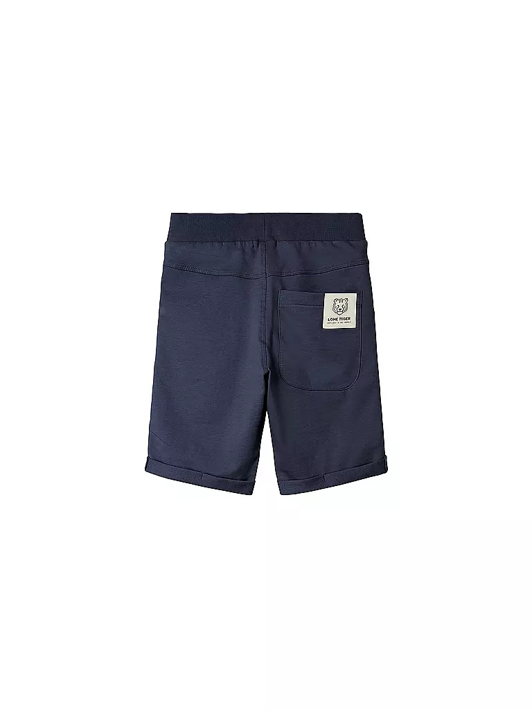 NAME IT | Jungen Sweatshorts NKMVERMO  | blau