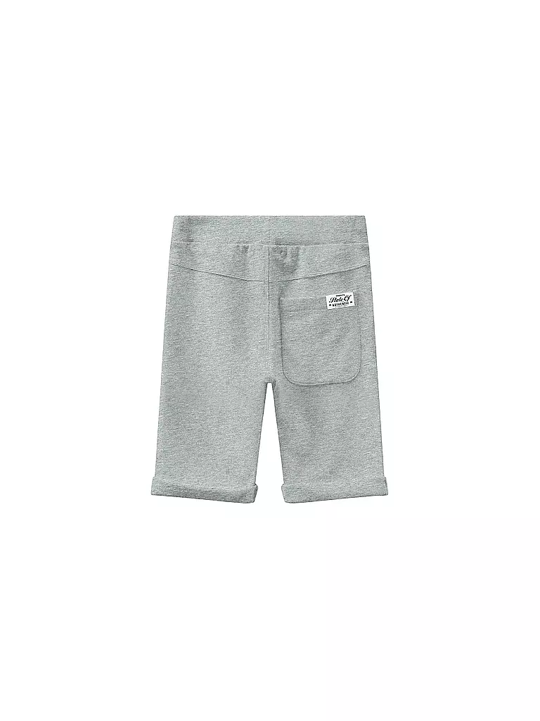 NAME IT | Jungen Sweatshorts NKMVERMO  | grau