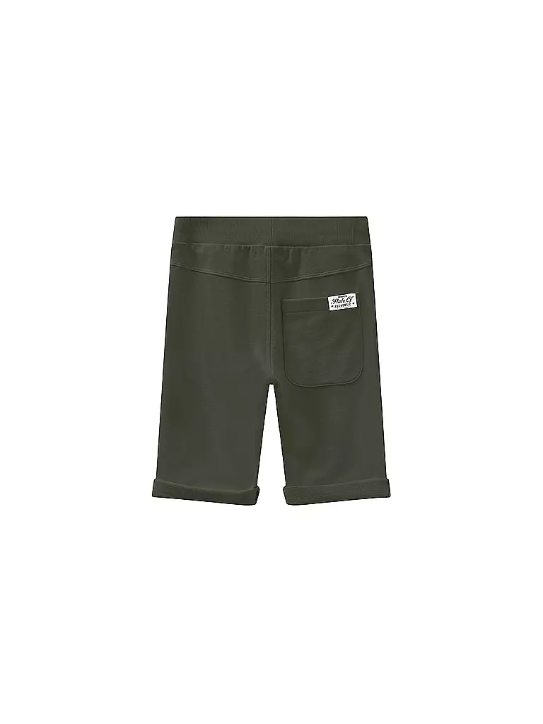 NAME IT | Jungen Sweatshorts NKMVERMO | grün