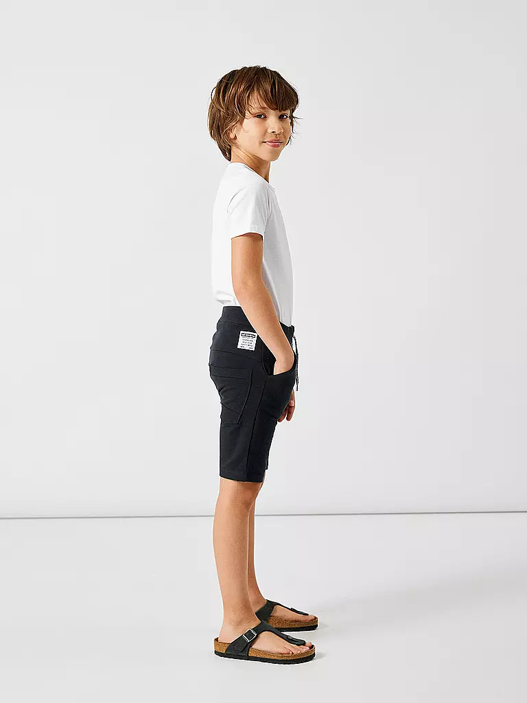 NAME IT | Jungen Sweatshorts NKMVERMO | grün