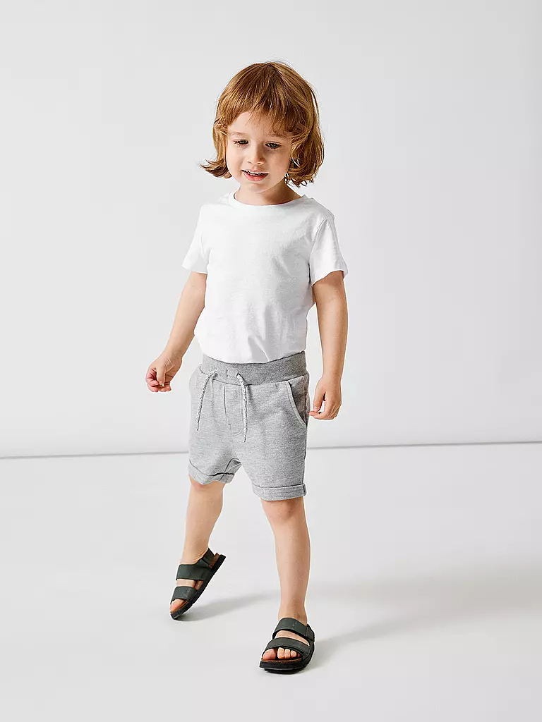 NAME IT | Jungen Sweatshorts NKMVERMO | schwarz