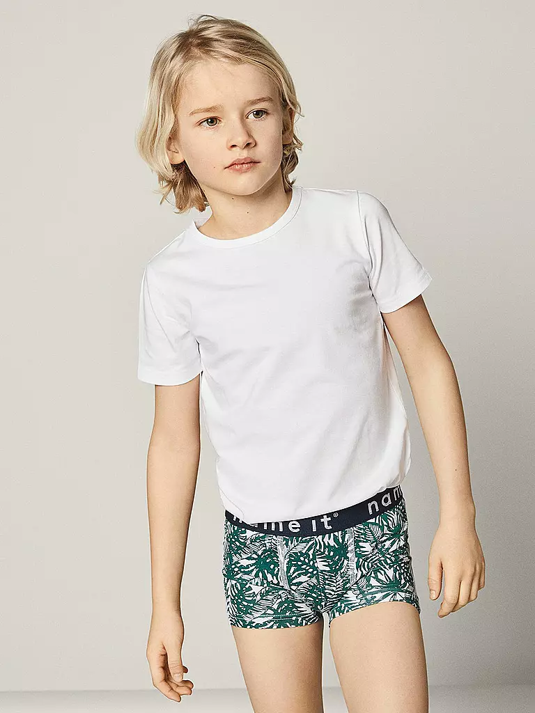 NAME IT | Jungen T-Shirt NKMT 2er Pkg. | weiss