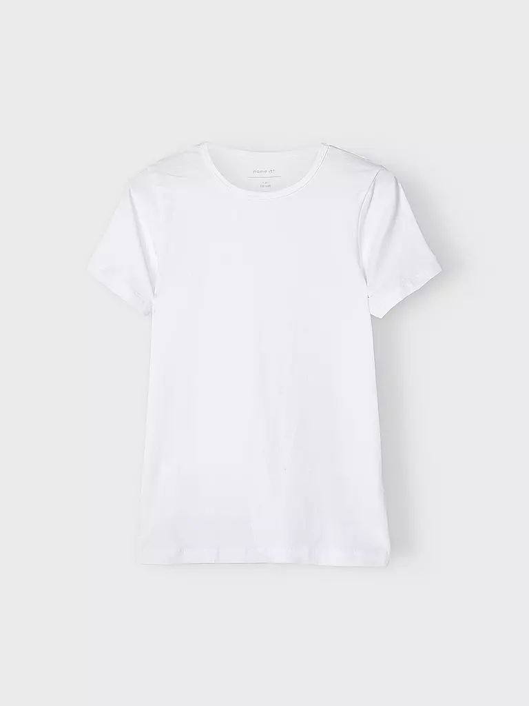 NAME IT | Jungen T-Shirt NKMT 2er Pkg. | weiss