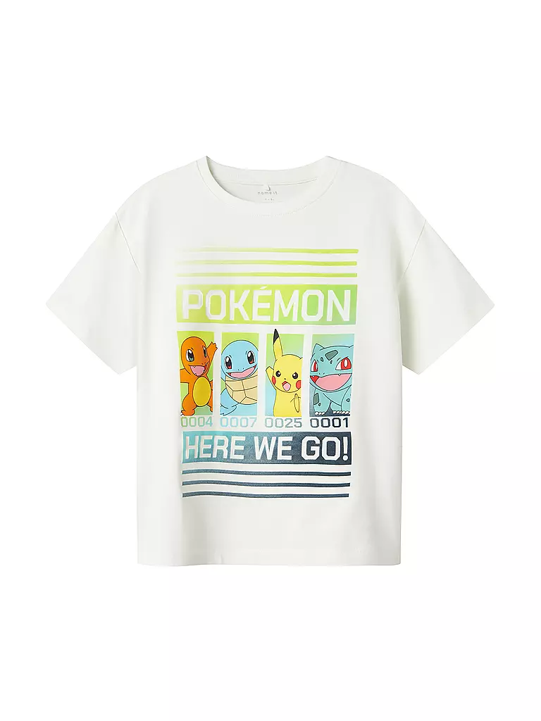 NAME IT | Jungen T-Shirt NKNMMABR | weiss