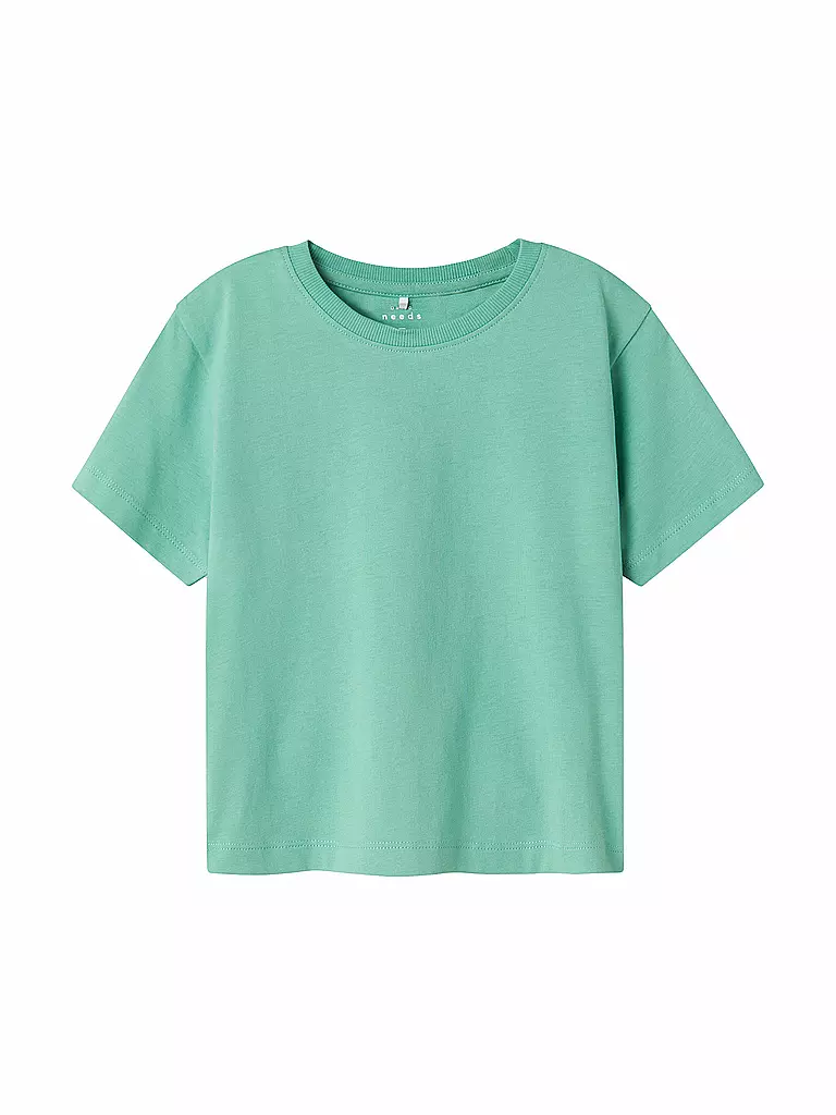 NAME IT | Jungen T-Shirt NMMVOBBO | grün
