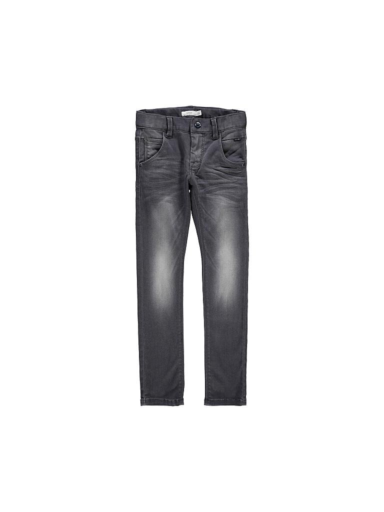 Jungen Jeans Slim Fit Style Schmales Bein Hose