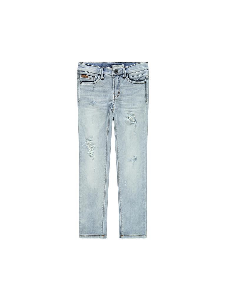 NAME IT | Jungen-Jeans Slim-Fit "NITTHEO/TEM" | blau