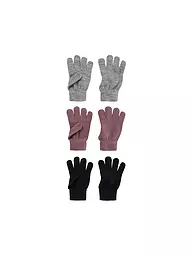 NAME IT | Kinder Handschuhe 3er Pkg. NKNMAGIC | Beere