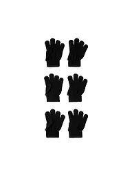 NAME IT | Kinder Handschuhe 3er Pkg. NKNMAGIC | Schwarz