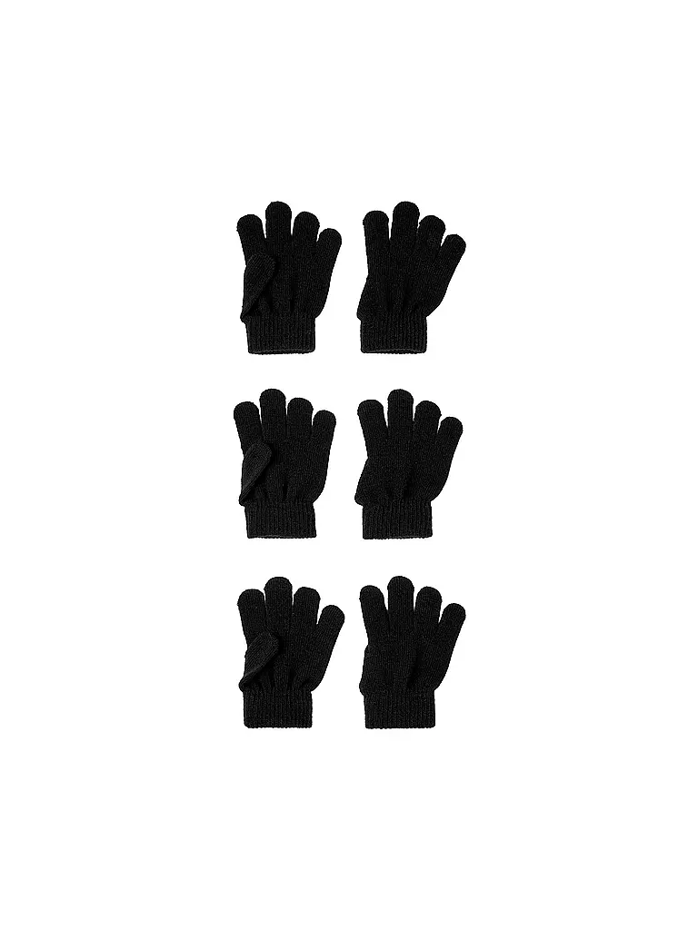 NAME IT | Kinder Handschuhe NKNMAGIC | Schwarz