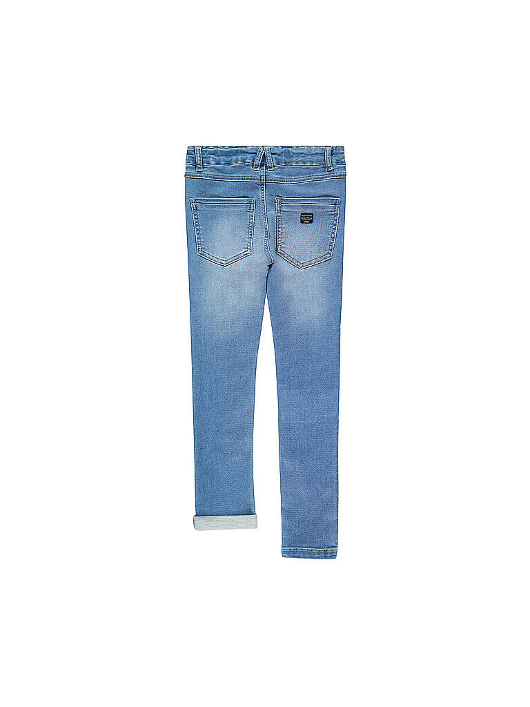 NAME IT | Kinder Jeans Slim Fit  | blau