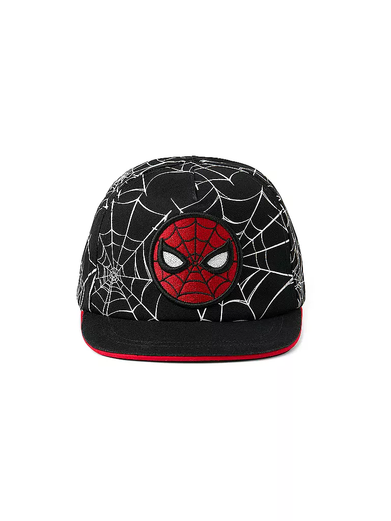 NAME IT | Kinder Kappe NMMMIGARO SPIDER | schwarz