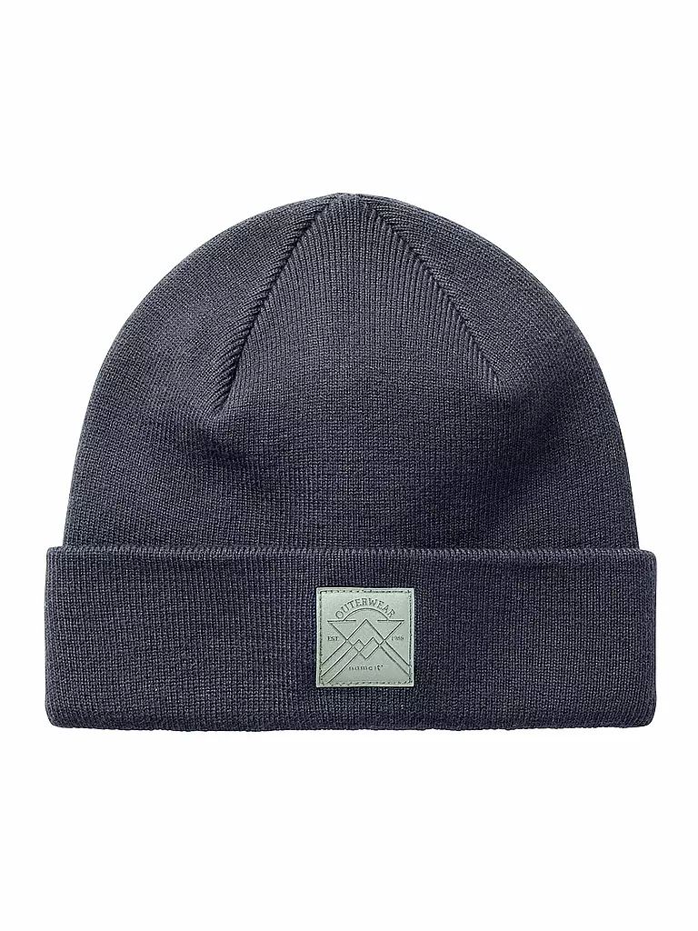 NAME IT | Kinder Mütze - Haube NKNMOSO | Dunkelblau