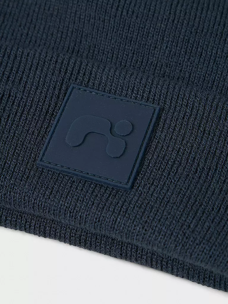 NAME IT | Kinder Mütze - Haube NMNMALIK | blau