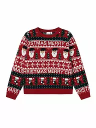 NAME IT | Kinder Pullover NKNRASTOKKE | Rot