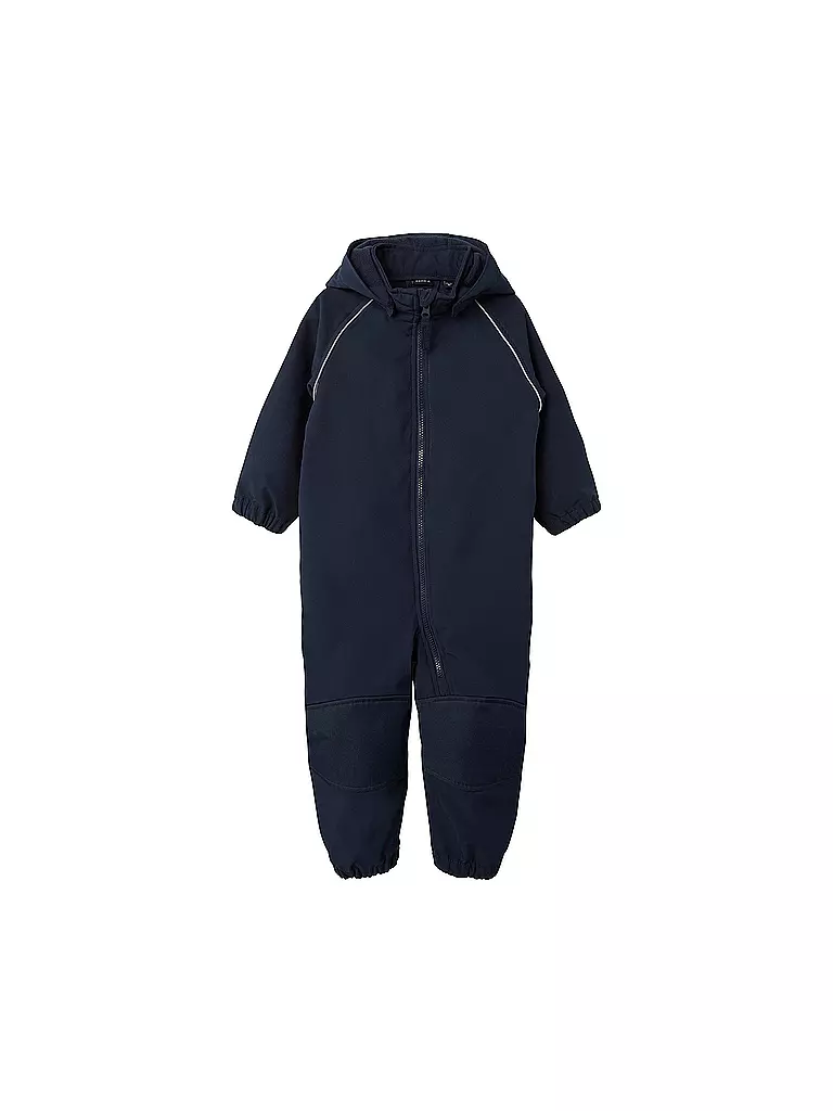 NAME IT | Kinder Softshell Regenanzug | blau