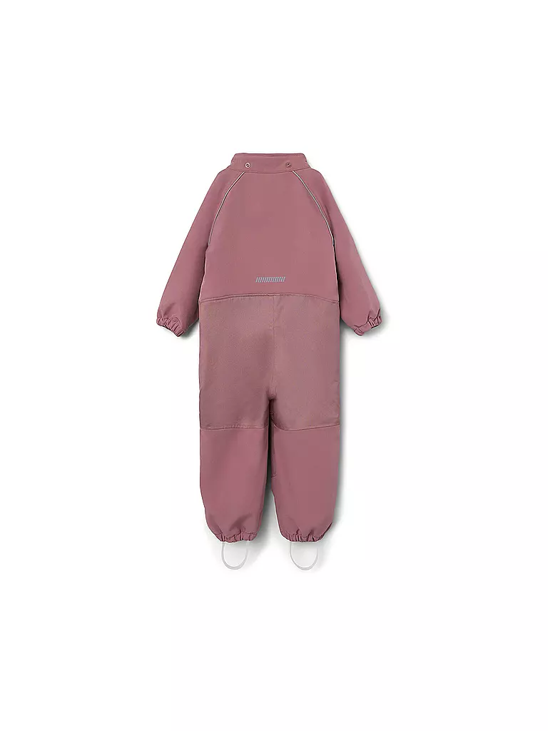 NAME IT | Kinder Softshell Regenanzug | rosa