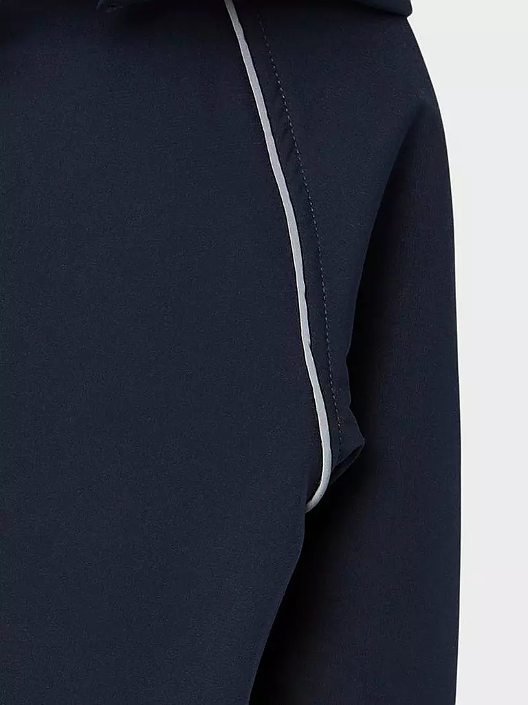 NAME IT | Kinder Softshell Regenanzug | dunkelblau