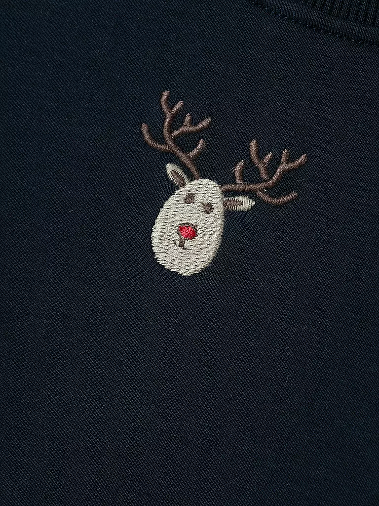 NAME IT | Kinder Sweater NKNRKRINGLE | dunkelblau