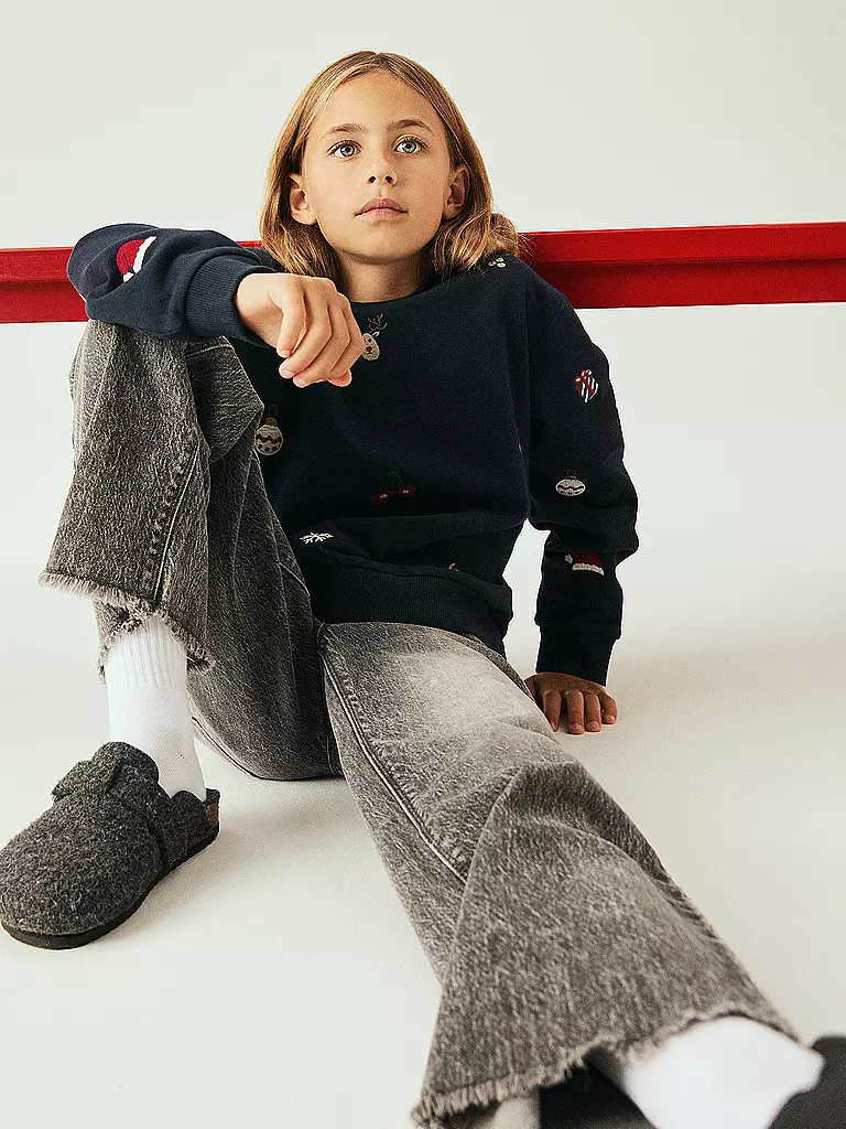 NAME IT | Kinder Sweater NKNRKRINGLE | dunkelblau