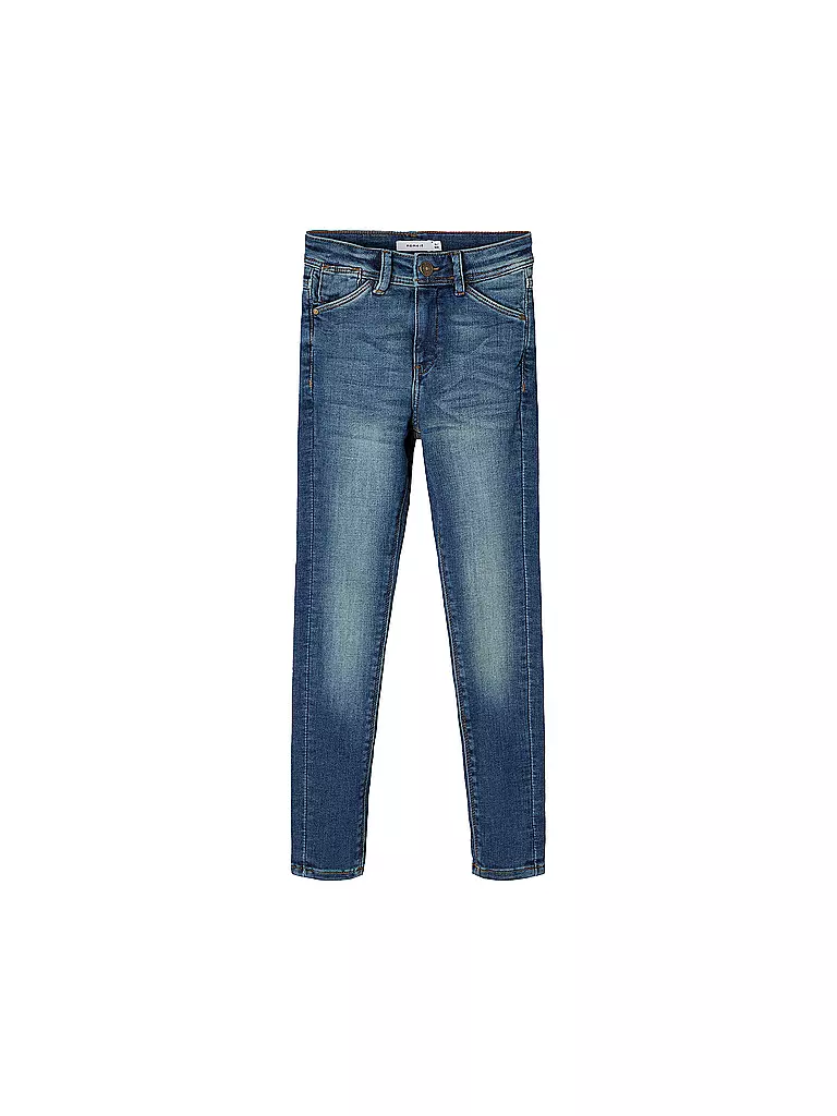 NAME IT | Mäüdchen Jeans Skinny Fit NKFPOLLY  | blau
