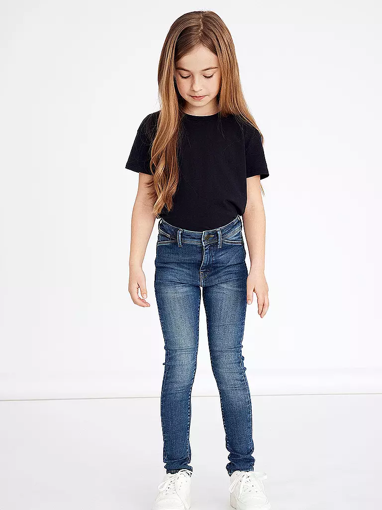 NAME IT | Mäüdchen Jeans Skinny Fit NKFPOLLY  | blau