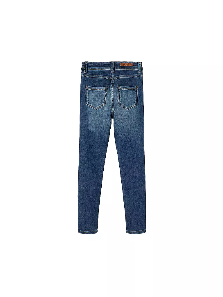 NAME IT | Mäüdchen Jeans Skinny Fit NKFPOLLY  | blau