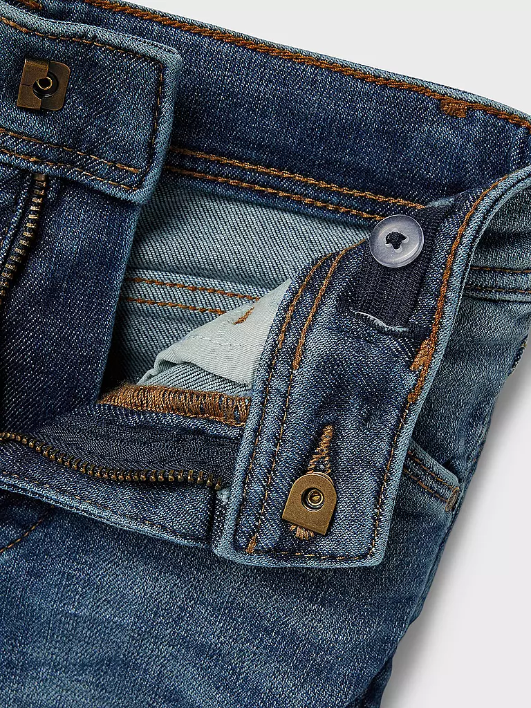 NAME IT | Mäüdchen Jeans Skinny Fit NKFPOLLY  | blau