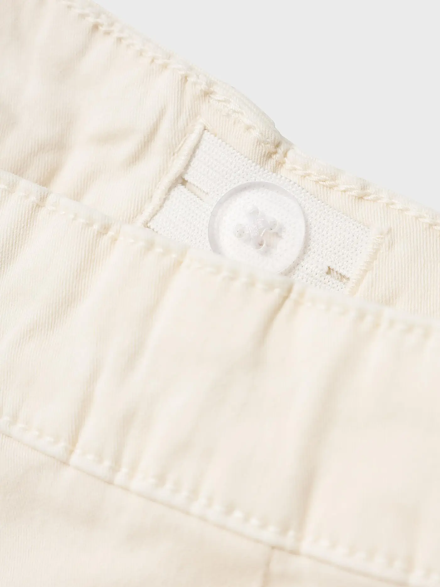 NAME IT | Mädchen Cargohose NKFROSE | beige