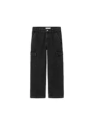 NAME IT | Mädchen Cargojeans NKFROSE | schwarz