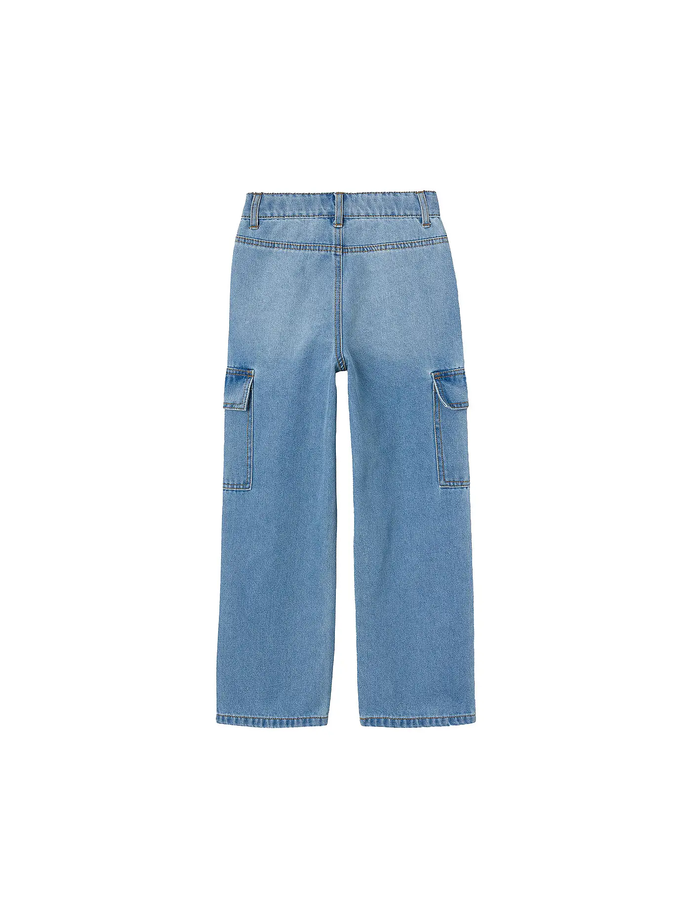 NAME IT | Mädchen Cargojeans Regular Fit NKFROSE | hellblau