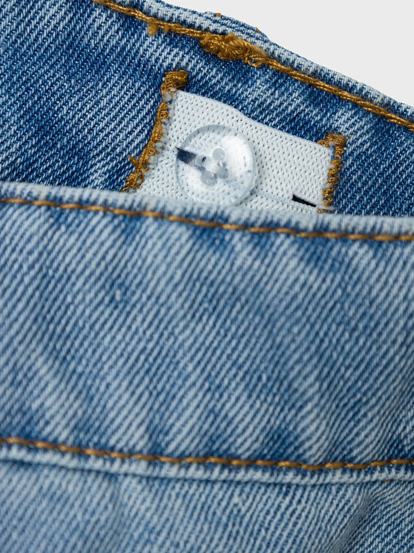 NAME IT | Mädchen Cargojeans Regular Fit NKFROSE | hellblau