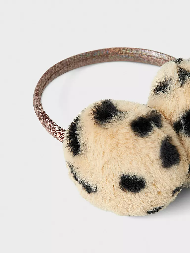NAME IT | Mädchen Earwarmers NMFMELLOW | beige