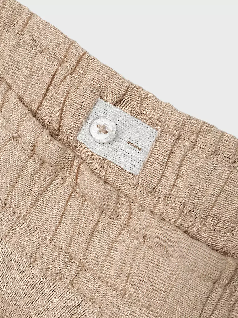 NAME IT | Mädchen Hose NKFFALINNEN | beige