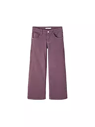 NAME IT | Mädchen Hose Regular Fit NKFROSE | Beere