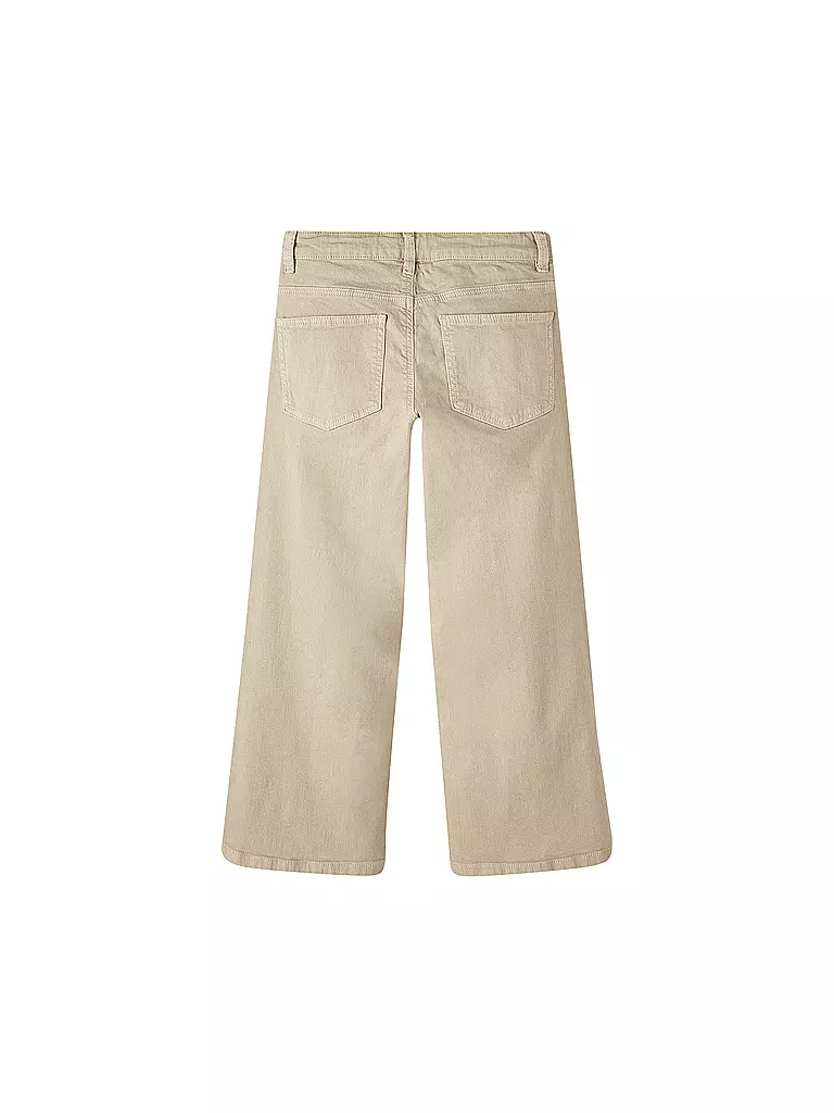NAME IT | Mädchen Hose Wide Fit NKFROSE  | beige