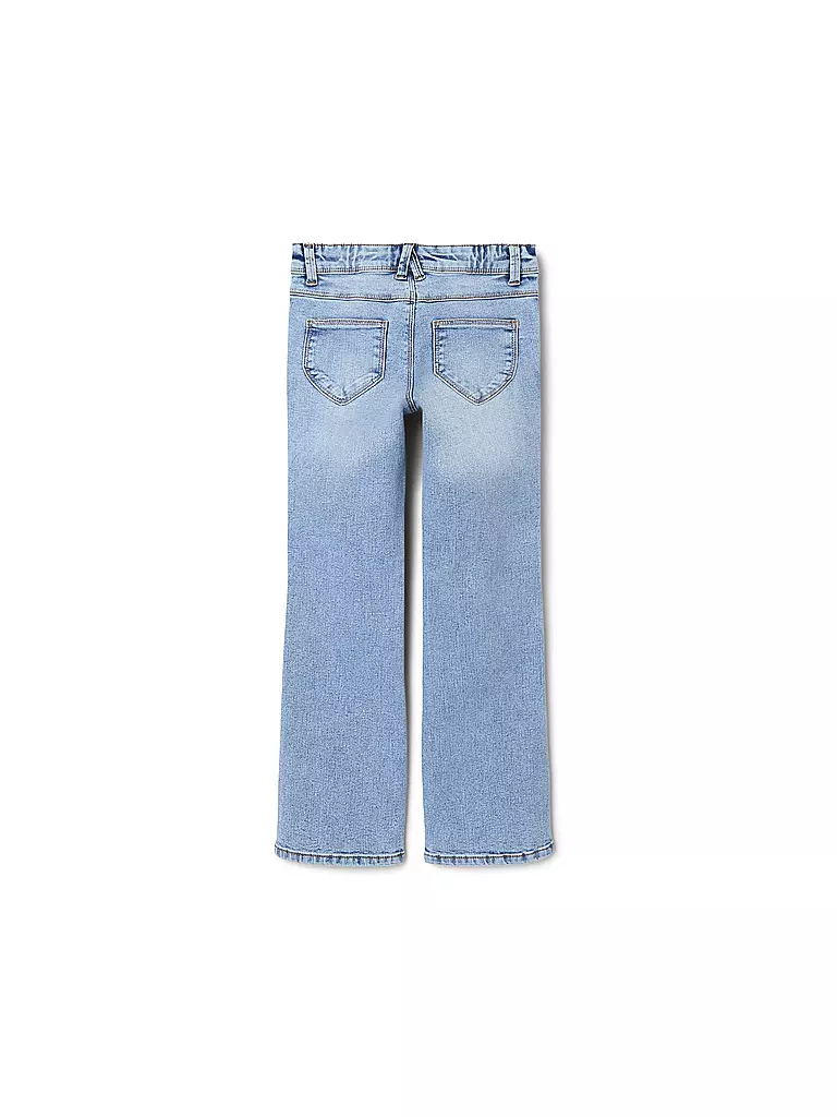 NAME IT | Mädchen Jeans Boot Cut NKFPOLLY | schwarz