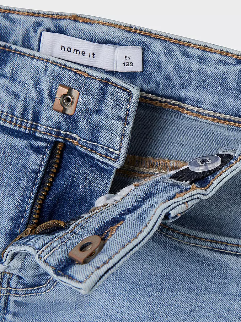 NAME IT | Mädchen Jeans Boot Cut NKFPOLLY | schwarz