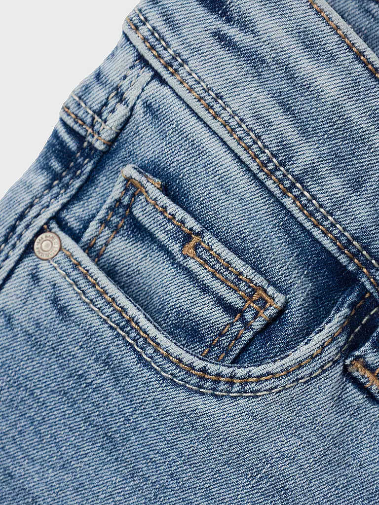 NAME IT | Mädchen Jeans Boot Cut NKFPOLLY | schwarz