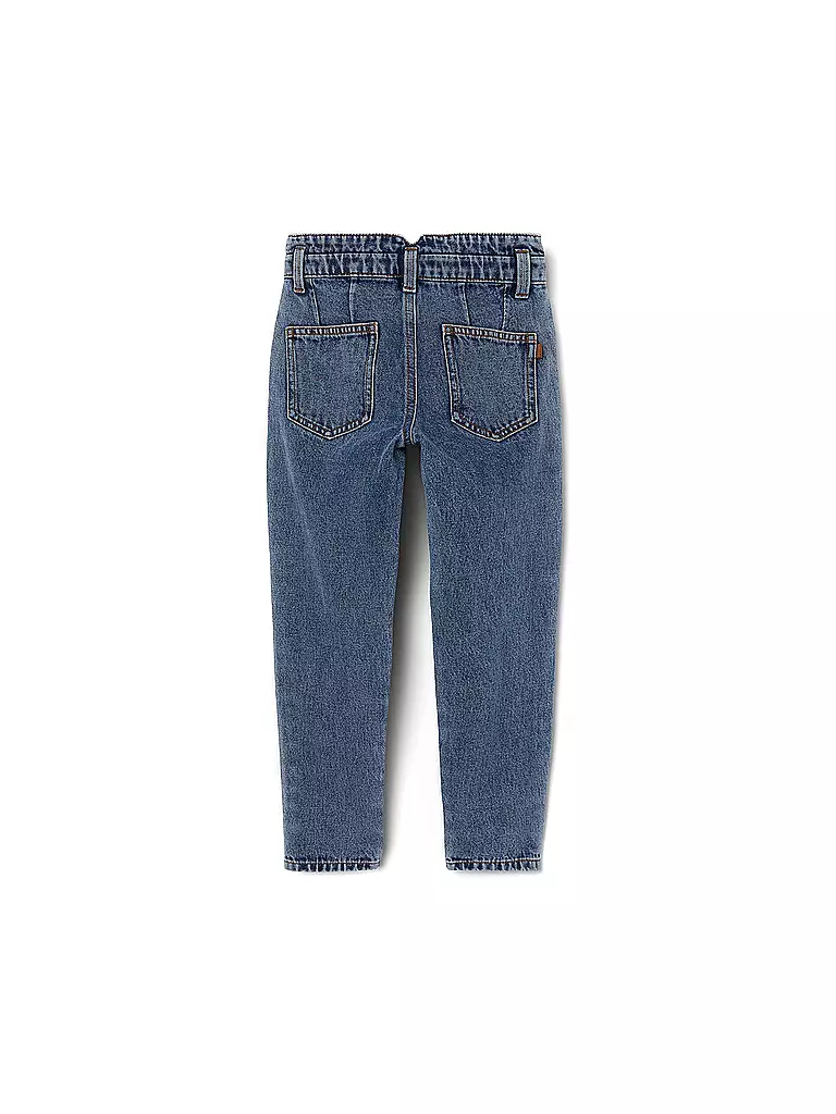 NAME IT | Mädchen Jeans Mom Fit NKFBELLA | blau