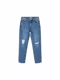 NAME IT | Mädchen Jeans Mom Fit NKFROSE  | blau