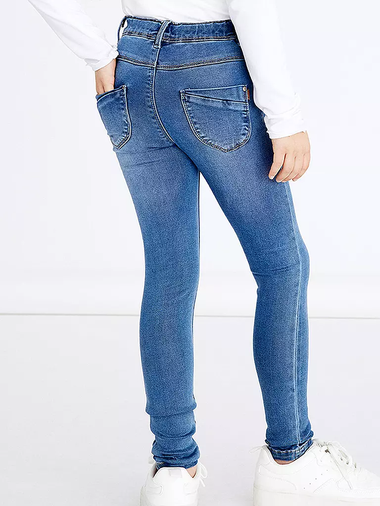 NAME IT | Mädchen Jeans NFKPOLLY | blau