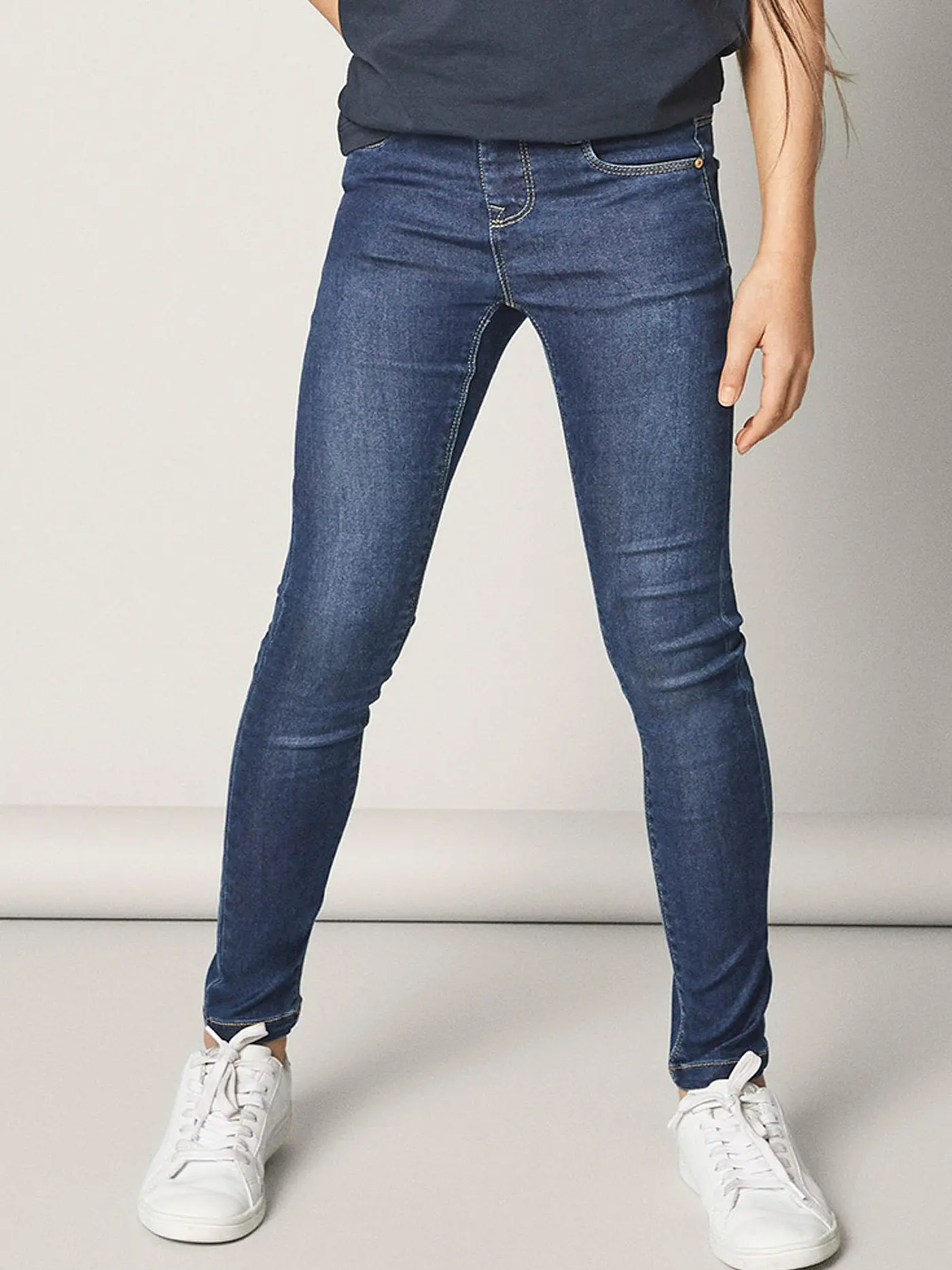 NAME IT | Mädchen Jeans NKFPOLLY  | blau