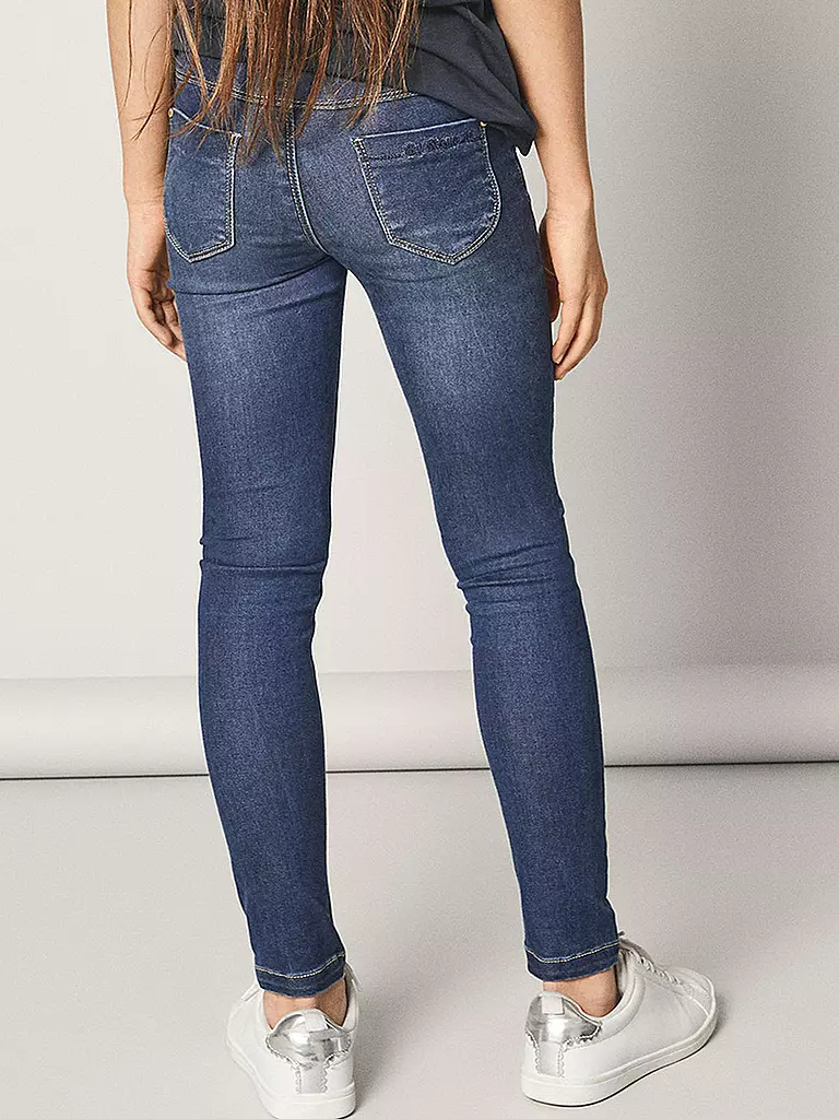 NAME IT | Mädchen Jeans NKFPOLLY  | blau