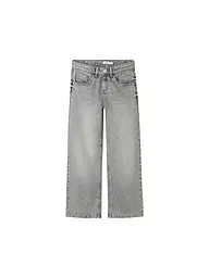 NAME IT | Mädchen Jeans Wide Fit NKFROSE | hellgrau