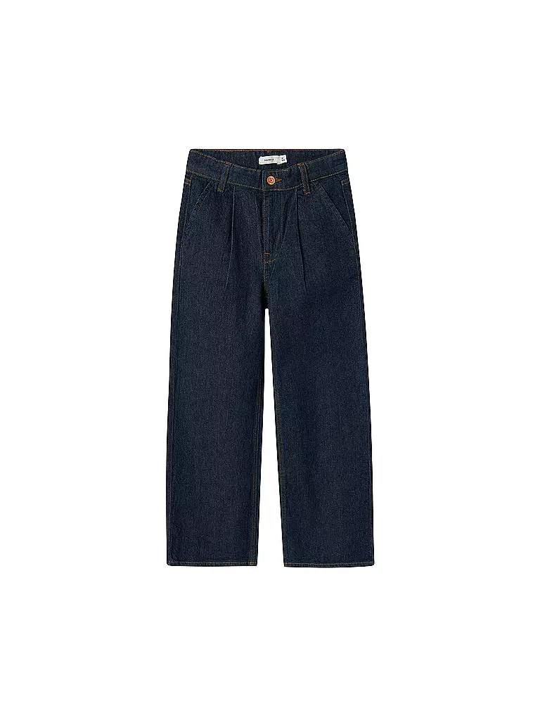 NAME IT | Mädchen Jeans Regular Fit NKFBELLA | dunkelblau