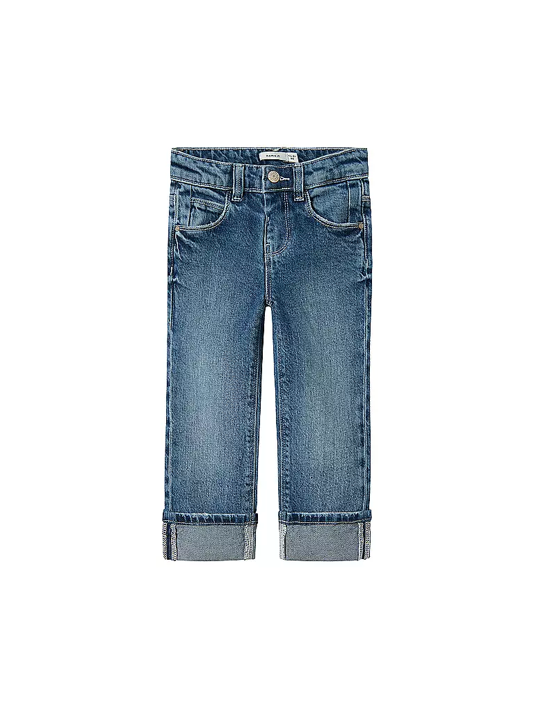 NAME IT | Mädchen Jeans Regular Fit NMFROSE | blau
